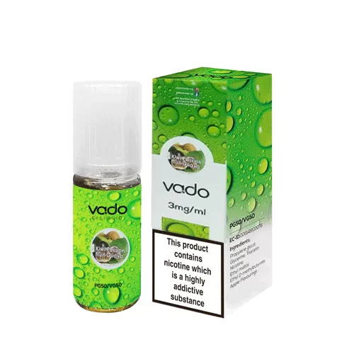 Kiwi Passion Guava E-Liquid 10ml by Vado