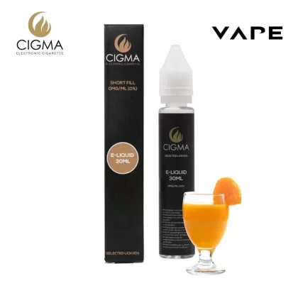 Cigma e-Liquid – Mango Smoothie 0mg 30ml Shortfill | Cigee