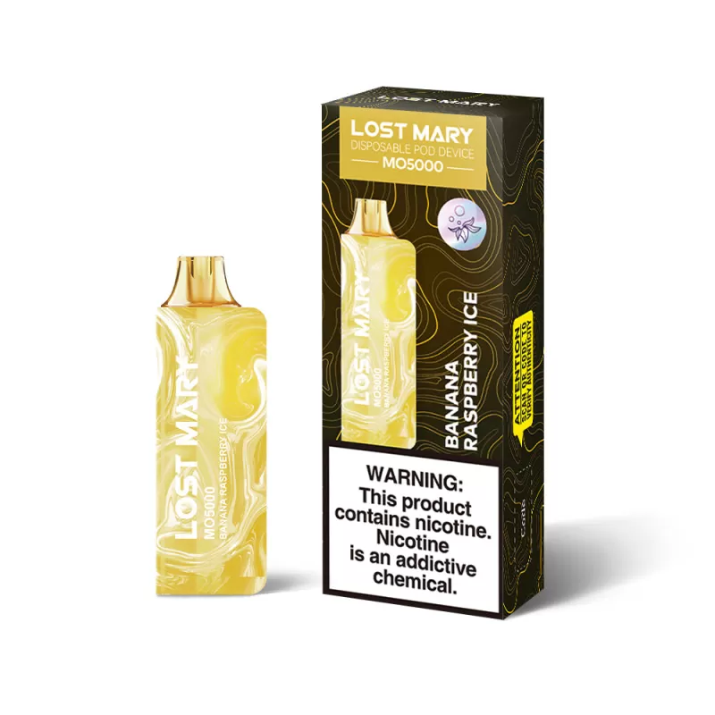Lost Mary MO5000 Disposable Device - 5000 Puffs - Pineapple Apple Pear - Image 2