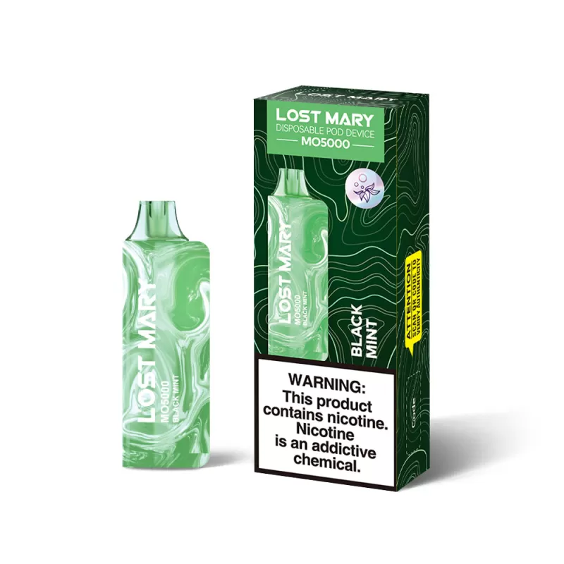 Lost Mary MO5000 Disposable Device - 5000 Puffs - Pineapple Apple Pear - Image 3