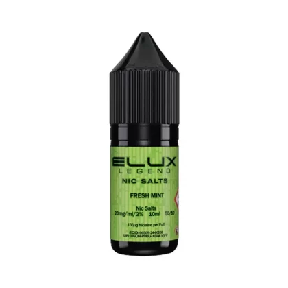 Fresh Mint Nic Salt By Elux Legend