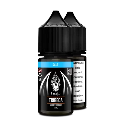 Halo Tribeca Tobacco Nic Salt Vape Juice