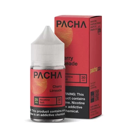 Cherry Limeade by TFN Pachamama Salt Series 30mL - Vaporider Deals