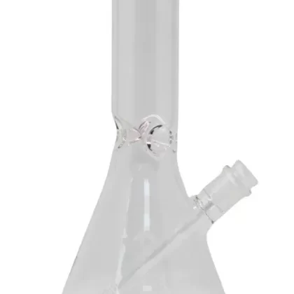 WP-149 – 12″ 5mm Beaker - Color#Blue>Black>Clear>Pink>Green>Jade Blue