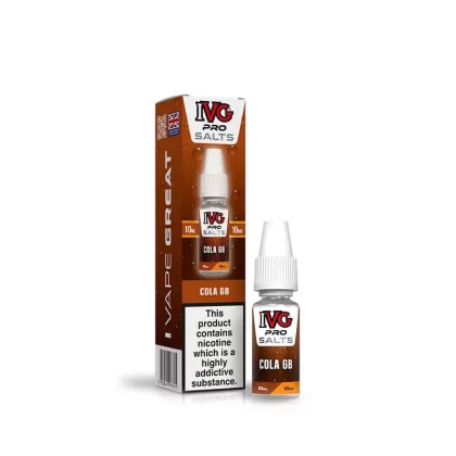 IVG Pro Salts Cola BG 10ml E-Liquid - 20mg