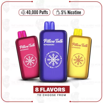 Pillow Talk Ice Control 40000 Puffs Disposable Vape - Thevapersworld