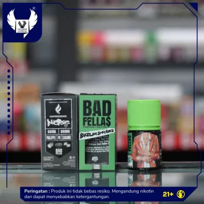 BAD FELLAS V2 60ML BANANA STRAWBERRY KIWI - Vaporizerjakarta