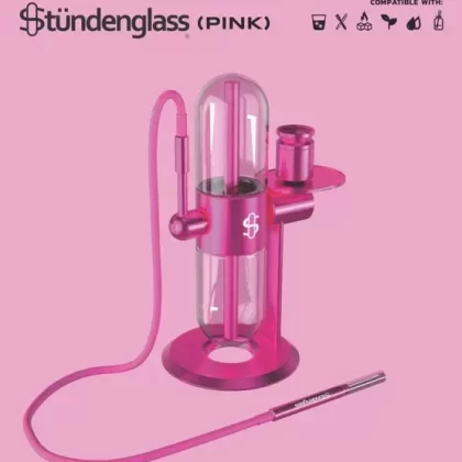 Stündenglass Kompact Pink - Vape Store