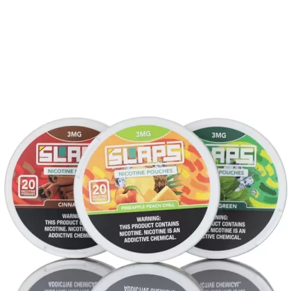 SLAPS Nicotine Pouches - Vapejuice