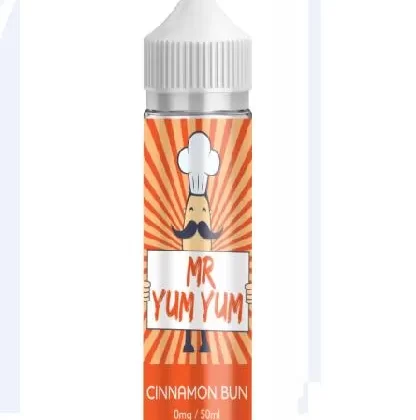 Mr Yum Yum 50ml 70VG Eliquid Shortfill