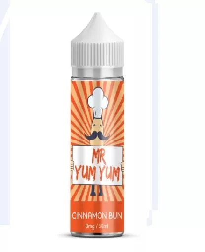 Mr Yum Yum 50ml 70VG Eliquid Shortfill