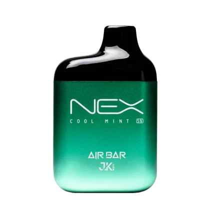 Air Bar Nex 6500 Disposable Vape - Black Dragon Ice, Blue Razz Ice