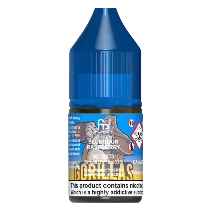 R And M Tornado 7000 Blue sour Raspberry Nic Salt Vape Juice