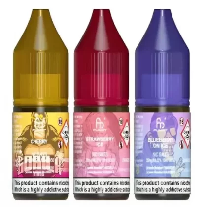 RandM Tornado 7000 Nic Salt 10ml - Strawberry Cherry Raspberry Ice / 20MG