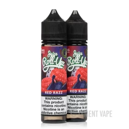 Red Razz – Juice Roll-Upz – 120mL