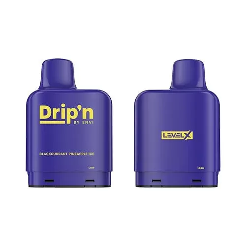 Drip’n Level X 14mL 7K Pods