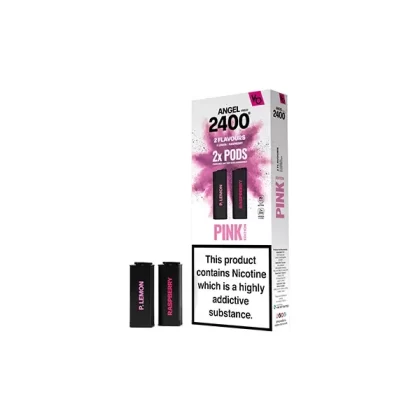 20mg Vapes Bars Angel 2400 Vorgefüllte Pods 2ml - Geschmack#Pinke Ausgabe>Rosa Ausgabe 2>Braune Ausgabe>Braune Ausgabe 2>Lila Edition>Lila Edition 2>Blaue Edition>Blaue Ausgabe 2>Silber Edit