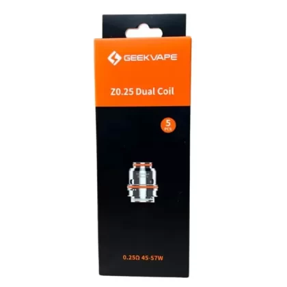 Geek Vape Z Series Coils 5pk 0.25