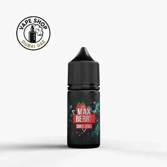 SAMS Vape Max 120ml 3mg Freebase E-Liquid Buy in Dubai - Max Berry, Max Berry Frozen - Image 3