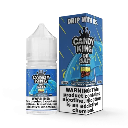 CANDY KING on SALT - Lemon Drops - 30ML E-Liquid - 50MG