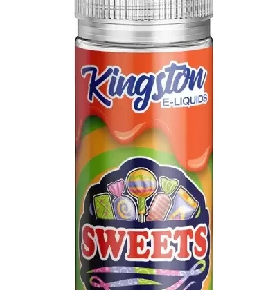 JELLY SNAKES E LIQUID KINGSTON SWEETS 100ML 70VG