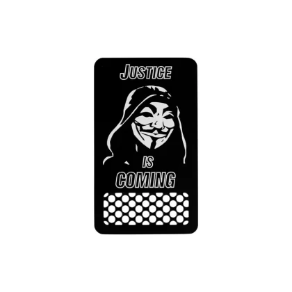 V Syndicate Anonymous Nonstick Grinder Card - Ejuicewarehouse