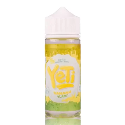 Banana Blast By Yeti 100ml Shortfill