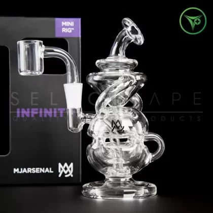 MJ Arsenal Infinity Mini Rig - Eliquidsupply
