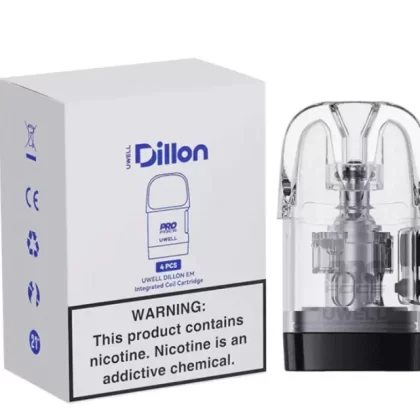 Uwell Dillon EM Pods (4 Pack)