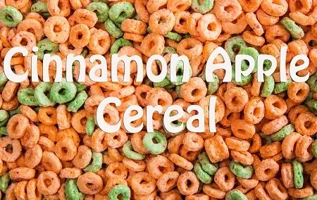 Cinnamon Apple Cereal Premium E-Liquid