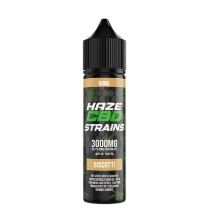 Haze CBD Strains 3000mg CBD E-Liquid 60ml - Vape Co
