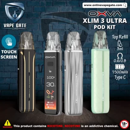 OXVA XLIM 3 Ultra Kit - Mint Green - Onlinevapegate