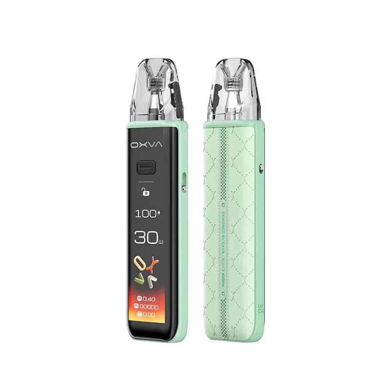 OXVA XLIM 3 Ultra Kit - Mint Green - Onlinevapegate - Image 3
