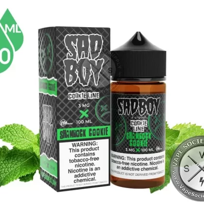 Shamrock Cookie by SadBoy 100ml - Vape Product, Vape Product (A12705)