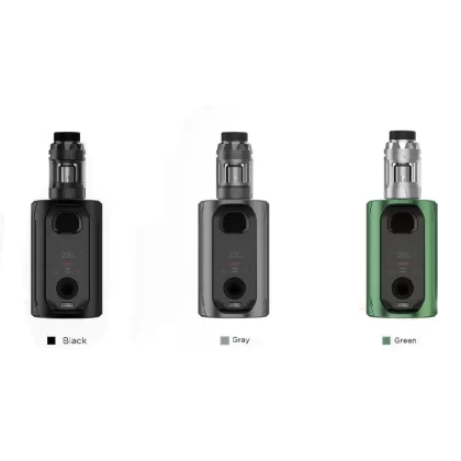 Augvape VX217 box mod Kit 217W 5ml - Gray