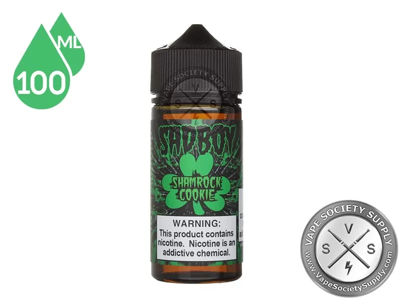 Shamrock Cookie by SadBoy 100ml - Vape Product, Vape Product (A12705) - Image 2