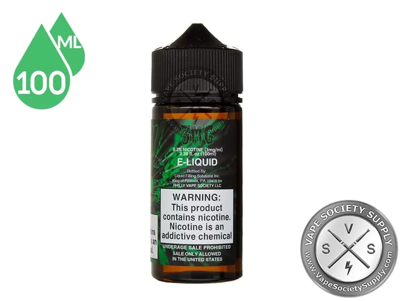 Shamrock Cookie by SadBoy 100ml - Vape Product, Vape Product (A12705) - Image 3