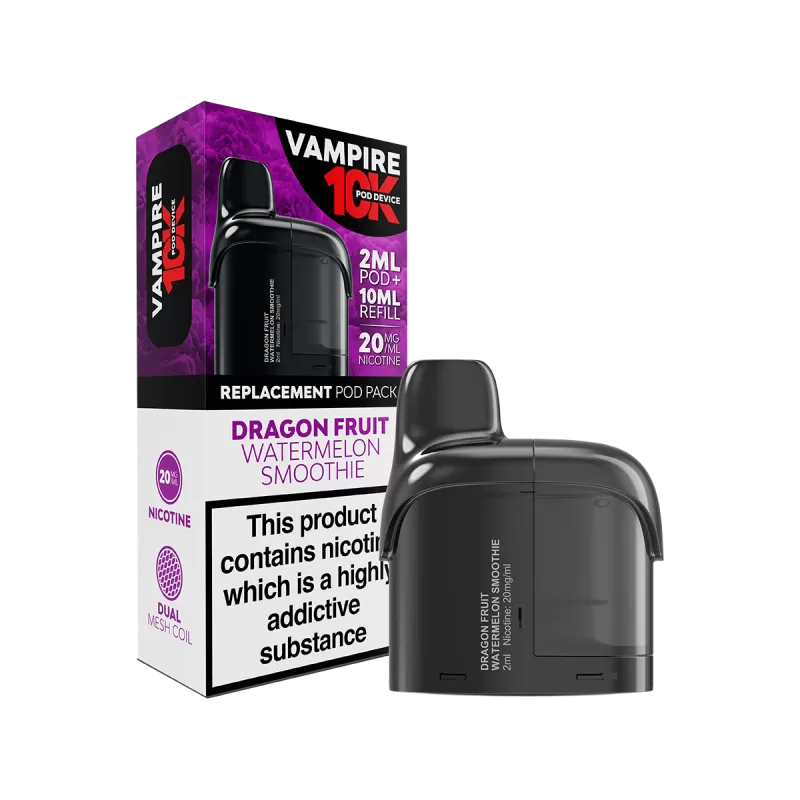 Vampire Vape 10K Refill Pack - Blueberry Sour Raspberry (Discontinued) - Vapeshop Co