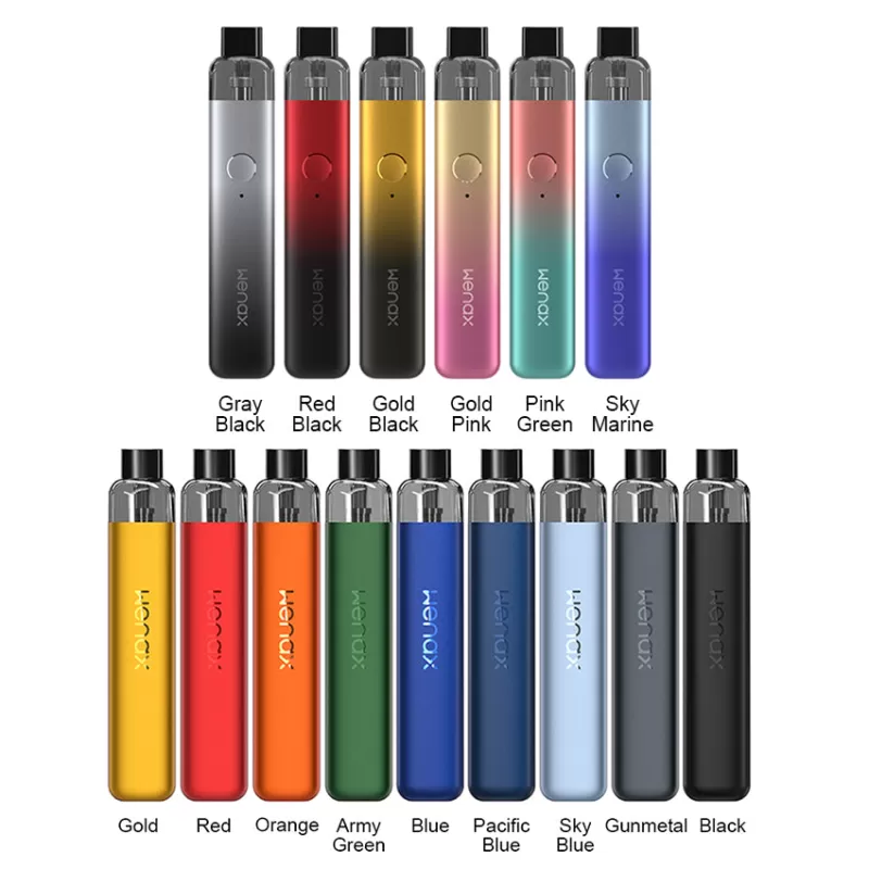 Geekvape Wenax K1 Pod System Kit 600mAh - Orange - Image 2