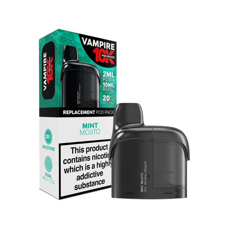 Vampire Vape 10K Refill Pack - Blueberry Sour Raspberry (Discontinued) - Vapeshop Co - Image 2