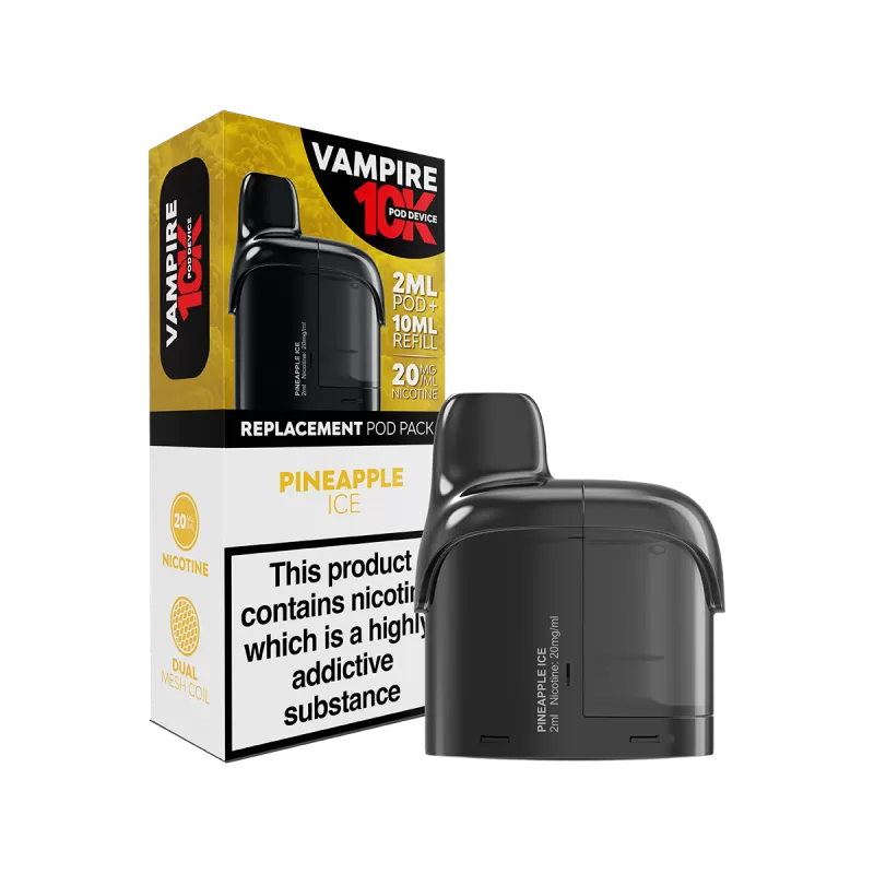 Vampire Vape 10K Refill Pack - Blueberry Sour Raspberry (Discontinued) - Vapeshop Co - Image 3