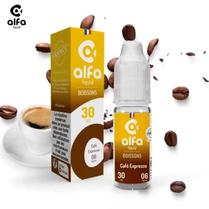 Café Expresso 10ML – ALFALIQUID