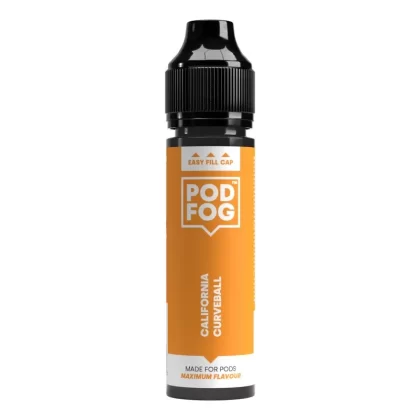 California Curveball – 60ml Long Fill