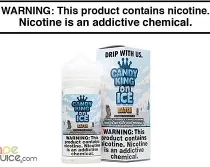 BATCH ON ICE BY DRIP MORE 100ML - Vapejuice