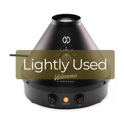 Lightly Used - Volcano Classic Vaporizer - Lightly Used / Silver (Original)