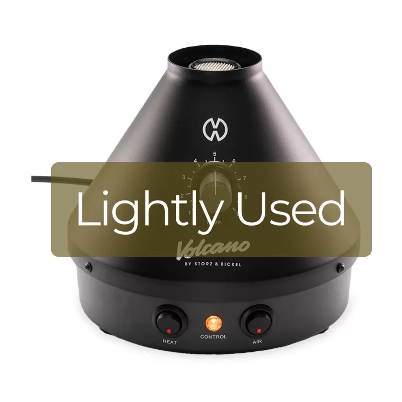 Lightly Used - Volcano Classic Vaporizer - Lightly Used / Silver (Original)