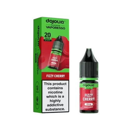Vaporesso DojoLiq Fizzy Cherry Nic Salt - 10 Pack