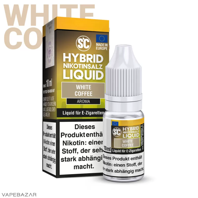 SC Hybrid Liquid – White Coffee - 10mg/ml, 5mg/ml; Kaffee - Image 2