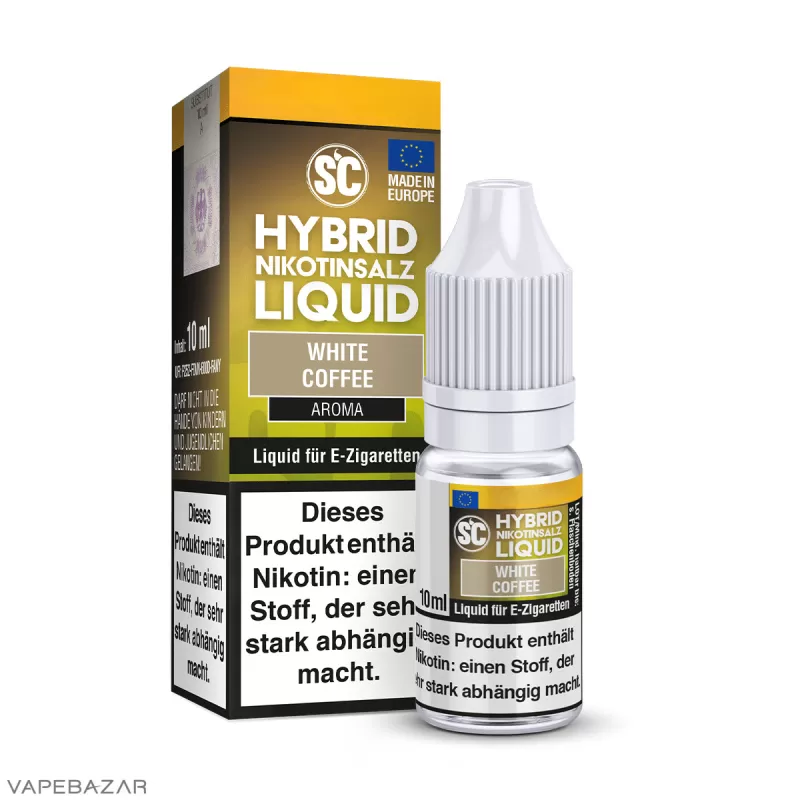 SC Hybrid Liquid – White Coffee - 10mg/ml, 5mg/ml; Kaffee - Image 3