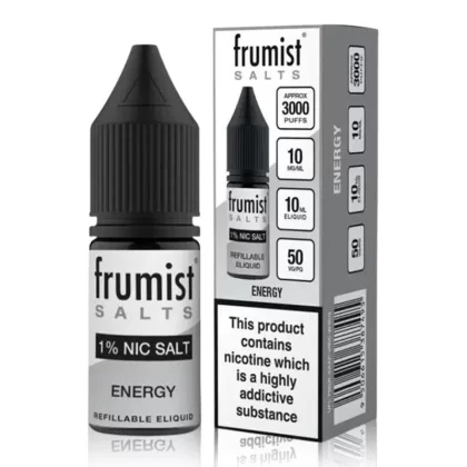 Energy By Frumist Salts 10ml